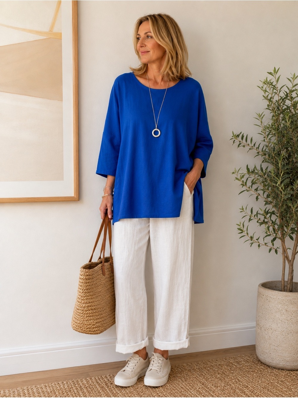 RIANI Extra Fine Merino Wool Sweater